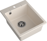 Превью картинка Кварцевая мойка GranFest GF-URBAN 240 Белый #2