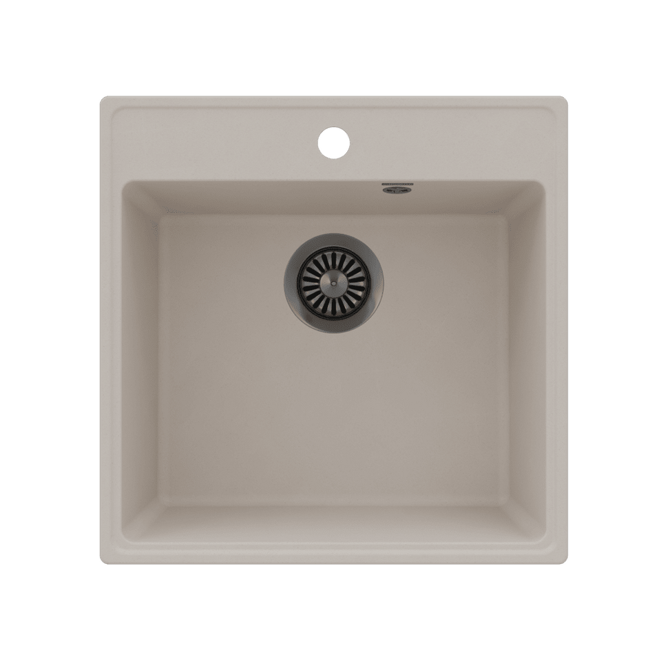 Фото Кварцевая мойка Maunfeld MFQS-505LBG