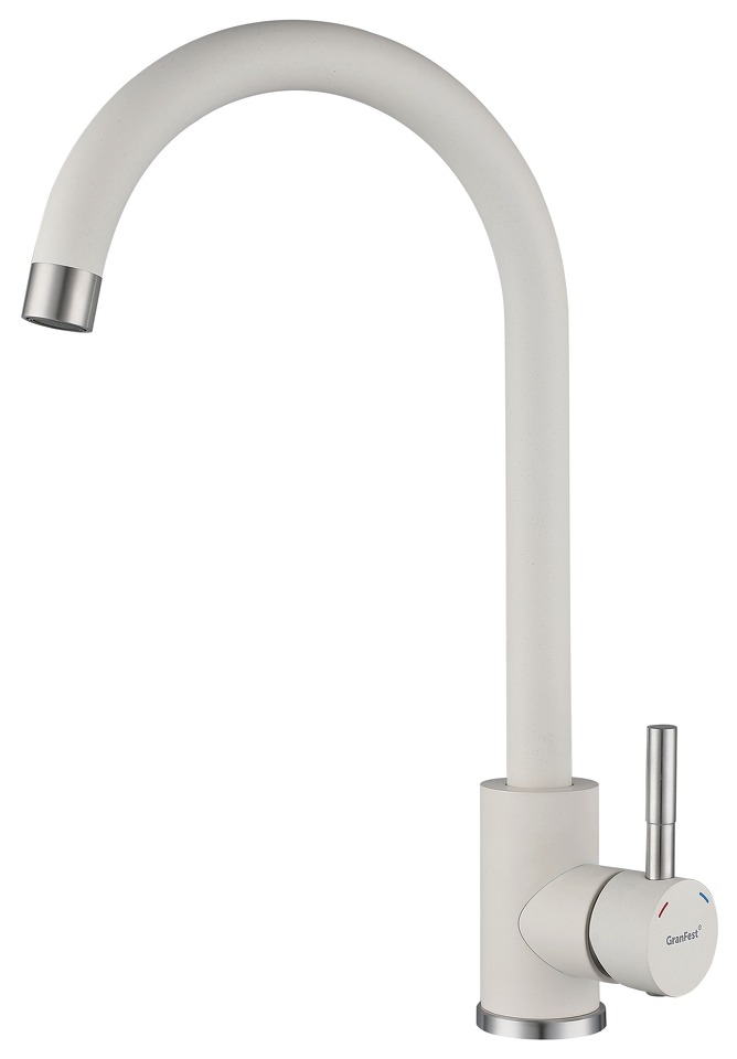 Фото Смеситель для кухни GranFest Z-5410 Белый