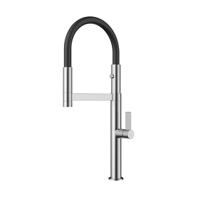 Картинка Omoikiri Osaka-BN-BL латунь/нержавеющая сталь/черный