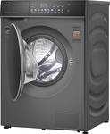Превью картинка Стиральная машина с фронтальной загрузкой Weissgauff WM 62210 Direct Drive Touch Inverter Steam Grey #6