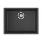 Превью картинка Гранитная мойка Omoikiri Tedori 54-U-BL Tetogranit/черный #1