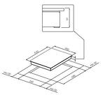 Превью картинка Электрическая варочная панель Graude EK 45.0 S #4