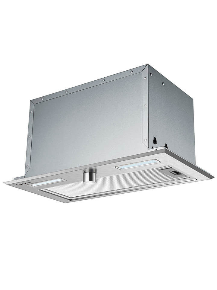 Фото Полновстраиваемая вытяжка Midea MH60I770X