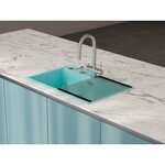 Превью картинка Omoikiri Kitagawa 79-LB-AZ Artceramic/azur blue #4