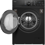 Превью картинка Стиральная машина с фронтальной загрузкой Weissgauff WM 4527 DC Inverter Steam Black #2