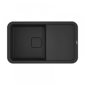 Картинка Omoikiri Tasogare 86-BL Artgranit/черный