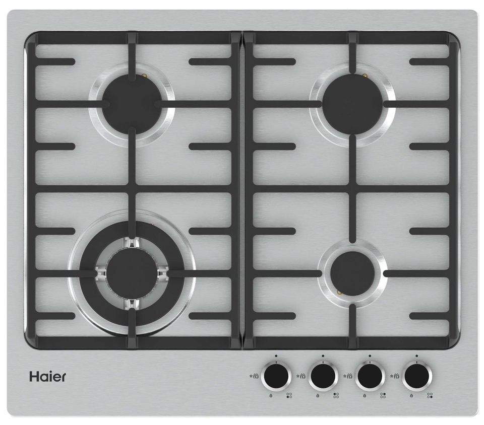 Фото Газовая варочная панель Haier HHX-M64CWFX