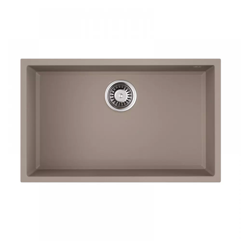 Фото Гранитная мойка Omoikiri Tedori 66-U-SA Tetogranit/бежевый