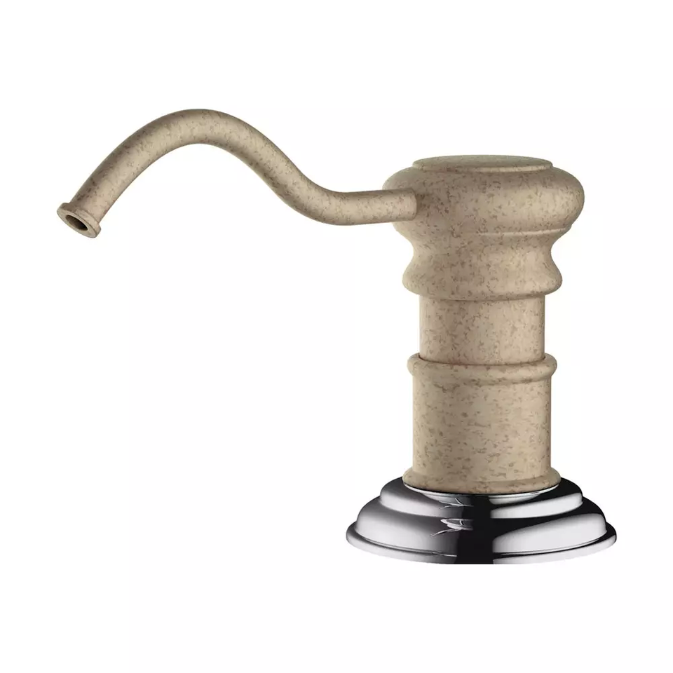 Фото Дозатор Omoikiri OM-01-CA латунь/карамель