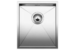Превью картинка Металлическая мойка Blanсo ZEROX 340-U нерж.сталь зеркальная полировка с отв. арм. InFino #1
