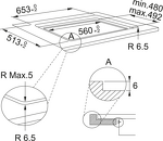 Превью картинка Индукционная варочная панель Franke SMART FSM 653 I D BK #3