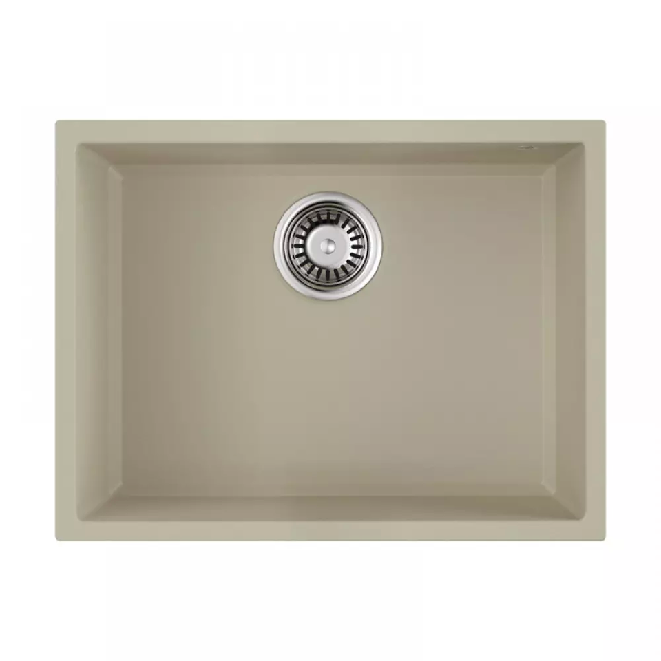 Фото Гранитная мойка Omoikiri Tedori 54-U-BE Tetogranit/ваниль