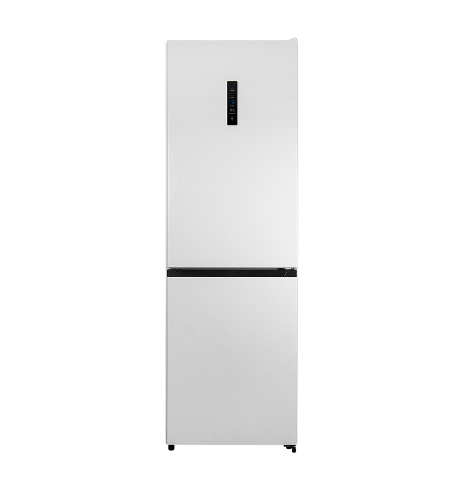 Фото Холодильник с нижней морозилкой Lex RFS 204 NF White