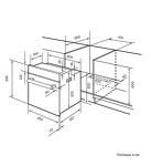 Превью картинка Электрический духовой шкаф Lex EDM 4545 BBL Духовой шкаф #6