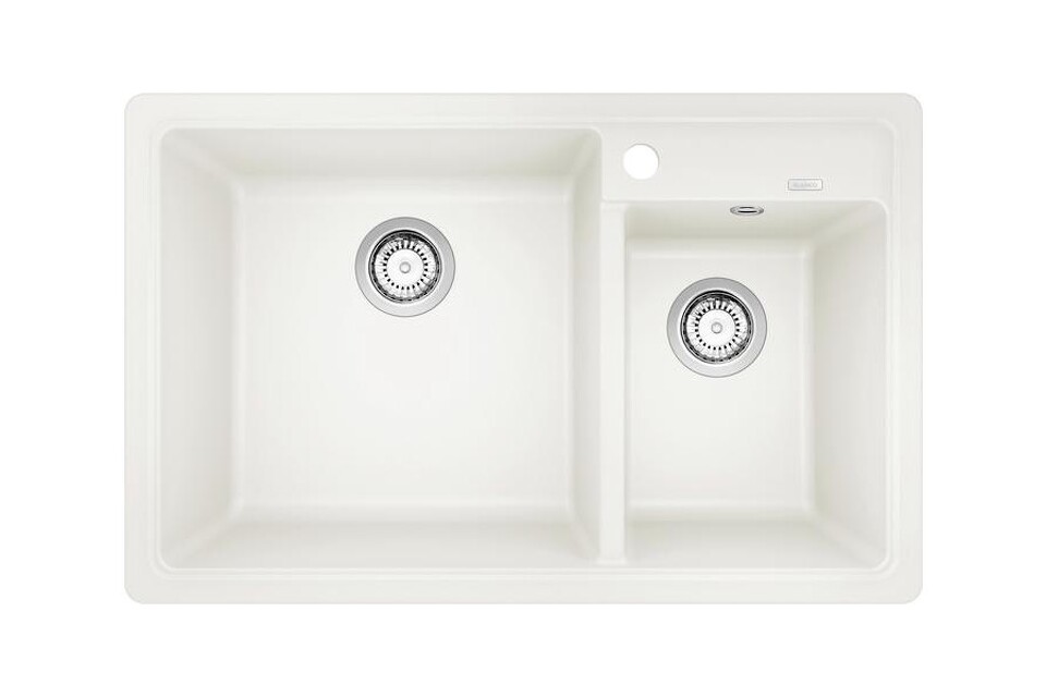 Фото Гранитная мойка Blanсo LEGRA 8 SILGRANIT белый