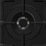 Превью картинка Газовая варочная панель KRONA RITTER 67/60 BL #6