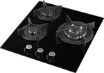 Превью картинка Газовая варочная панель Weissgauff HGG 451 BGh Nano Glass #12