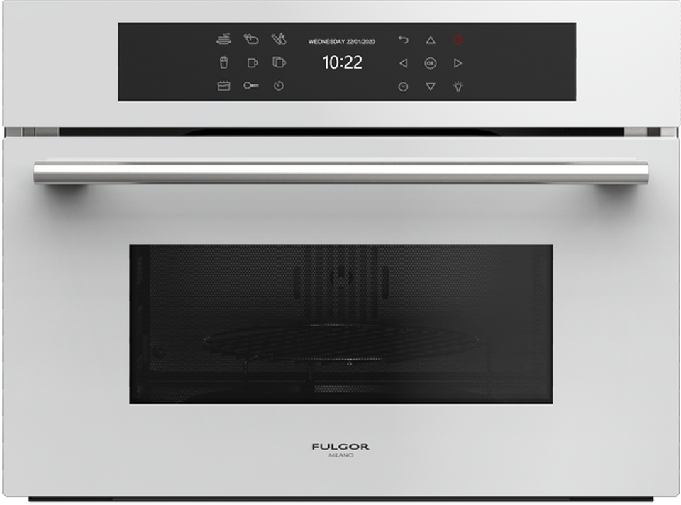 Фото Печь микроволновая встраиваемая Fulgor Milano FGMO 4508 TEM WH