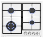 Превью картинка Газовая варочная панель Meferi MGH604WH LIGHT #1