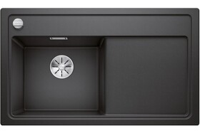 Картинка Blanсo BLANCO ZENAR 45S (чаша слева) SILGRANIT антрацит с кл.-авт. InFino