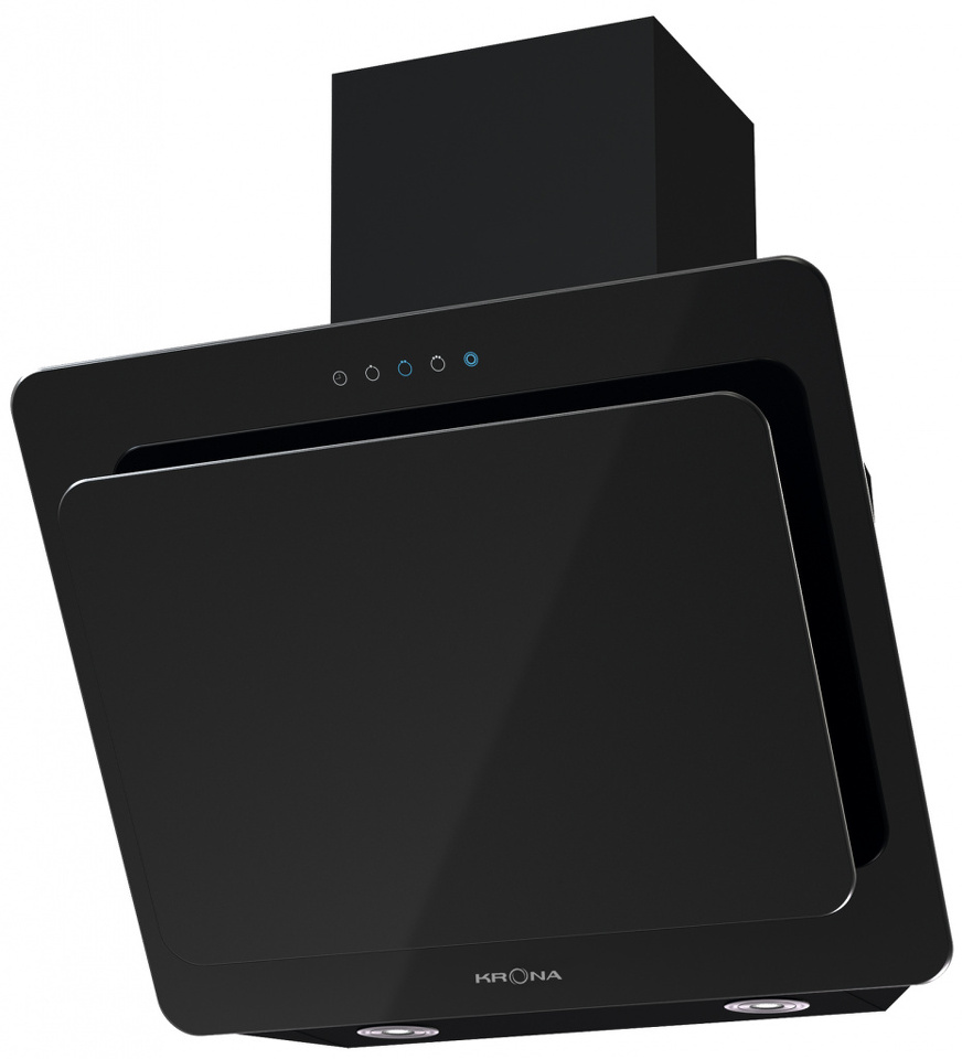 Фото Наклонная вытяжка KRONAsteel Liva 500 black S