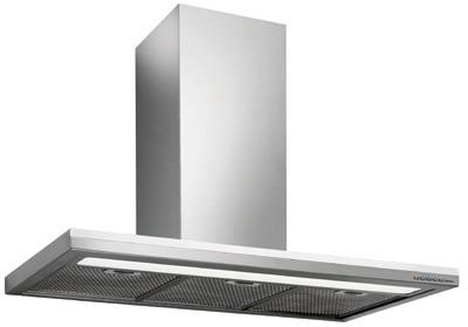 Фото Островная вытяжка Falmec LUMEN ISOLA STEEL 90
