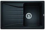 Превью картинка Гранитная мойка Blanсo SONA 45S SILGRANIT PuraDur антрацит #1