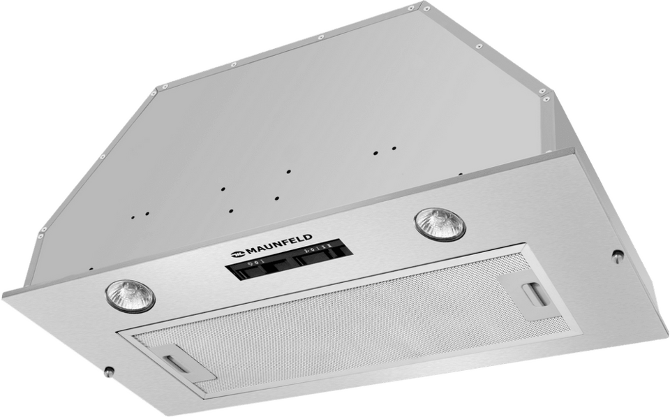 Фото Полновстраиваемая вытяжка Maunfeld Crosby Light 70 нержавеющая сталь