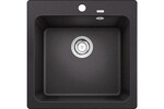 Превью картинка Гранитная мойка Blanсo NAYA 5 SILGRANIT антрацит #1