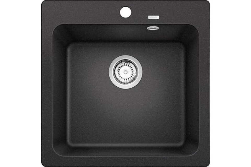 Фото Гранитная мойка Blanсo NAYA 5 SILGRANIT антрацит