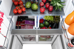 Превью картинка  Холодильник side by side Weissgauff WCD 450 Bru Steel Glass NoFrost Inverter #25