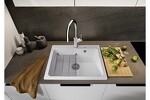 Превью картинка Гранитная мойка Blanсo NAYA 6 SILGRANIT кофе #8