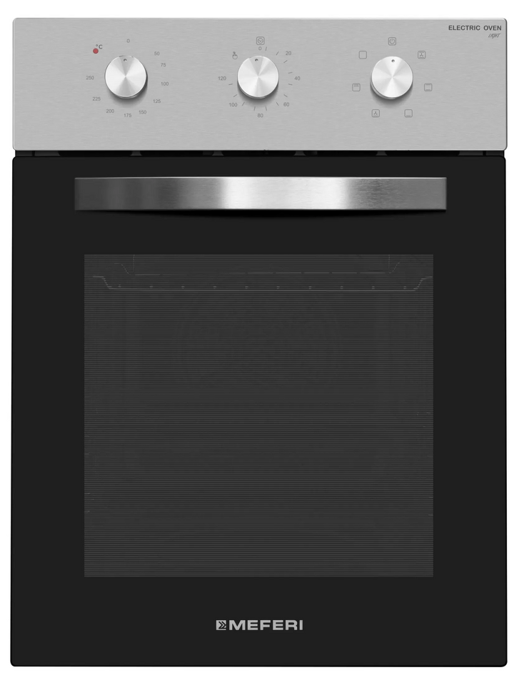 Фото Электрический духовой шкаф Meferi MEO456IX LIGHT