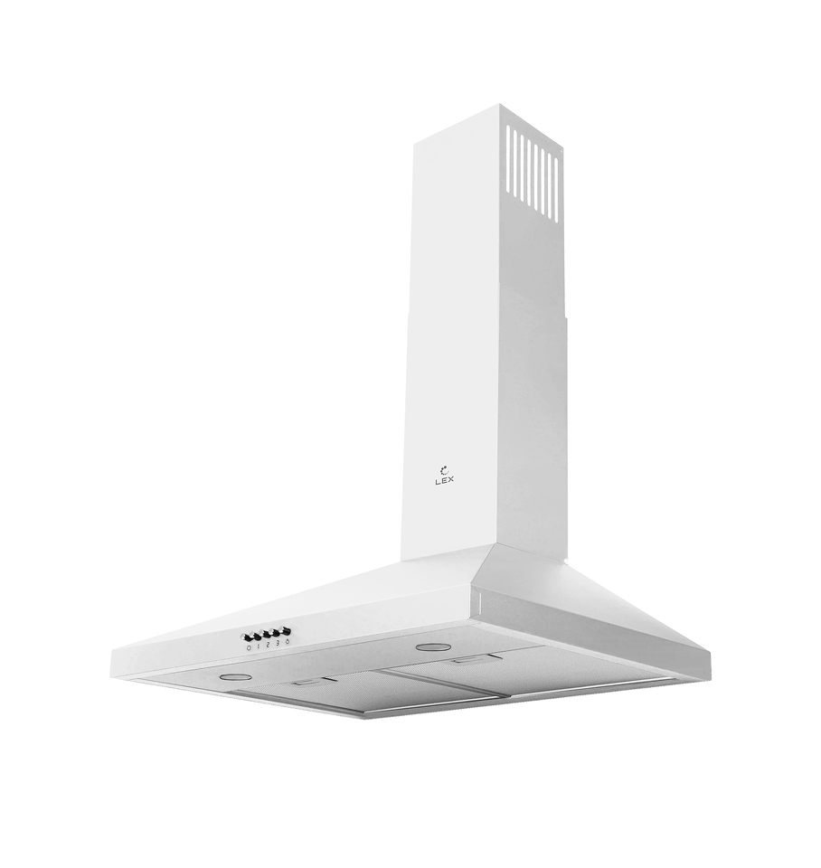 Фото Купольная вытяжка Lex BRIZ 500 WHITE воздухоочиститель