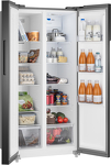 Превью картинка  Холодильник side by side Weissgauff WSBS 500 Inverter NoFrost Beige Glass #17