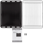 Превью картинка Электрический духовой шкаф KRONA RATSEL 45H BL/BL #11