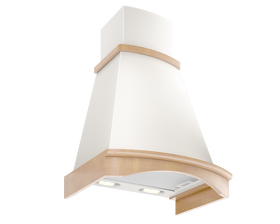 Картинка Elikor Ротонда 60П-1000-П3Д бежевый/дуб неокр