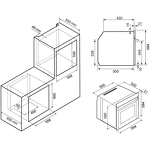 Превью картинка Электрический духовой шкаф KRONA ONYX 60H BL/BL #25