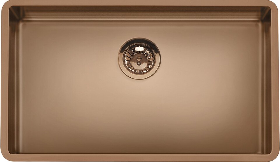 Фото Металлическая мойка Smeg VSTR71CUX