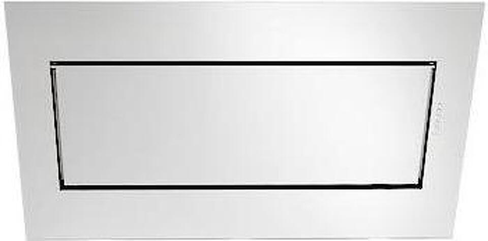 Фото Наклонная вытяжка Falmec QUASAR GLASS WHITE 90cm