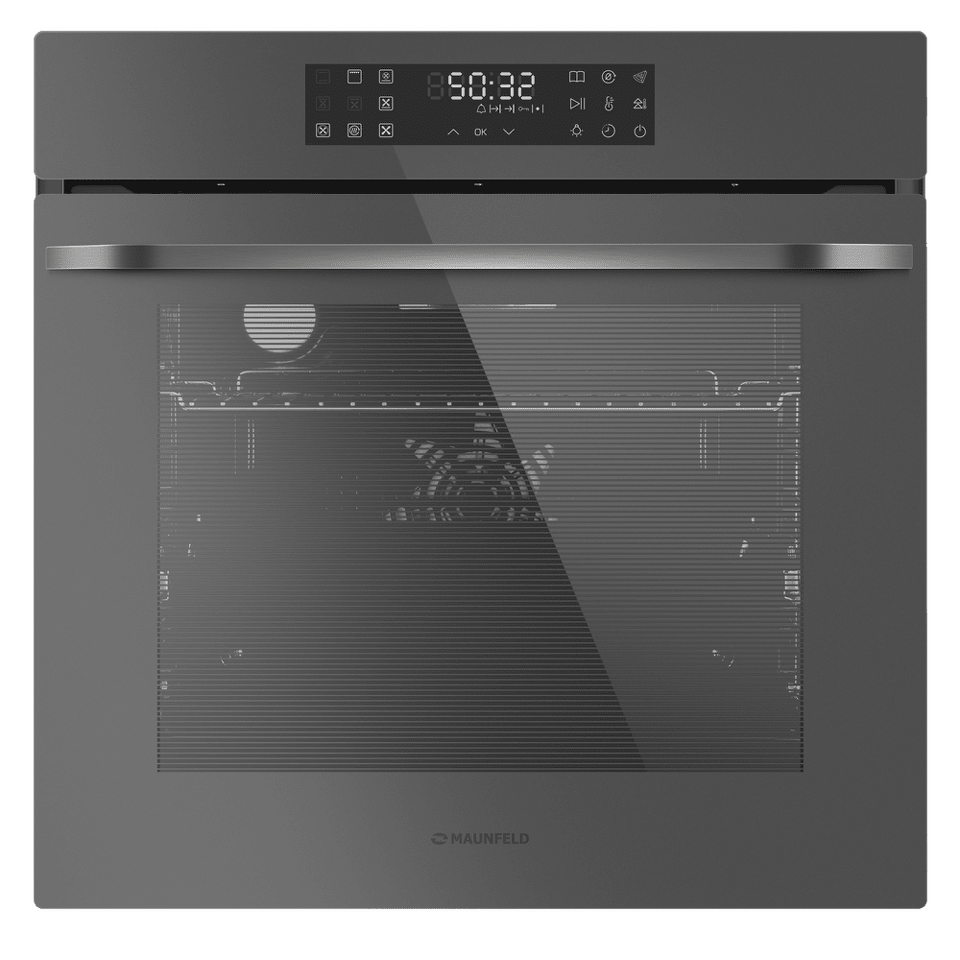 Фото Электрический духовой шкаф Maunfeld EOEH7614DGR 