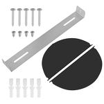 Превью картинка Наклонная вытяжка Meferi AIRBOX60WH LIGHT #9