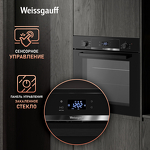 Превью картинка Электрический духовой шкаф Weissgauff EOV 291 PDBS Black Edition #4
