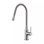 Превью картинка Смеситель для кухни Omoikiri Yatomi-BN латунь/нержавеющая сталь #1