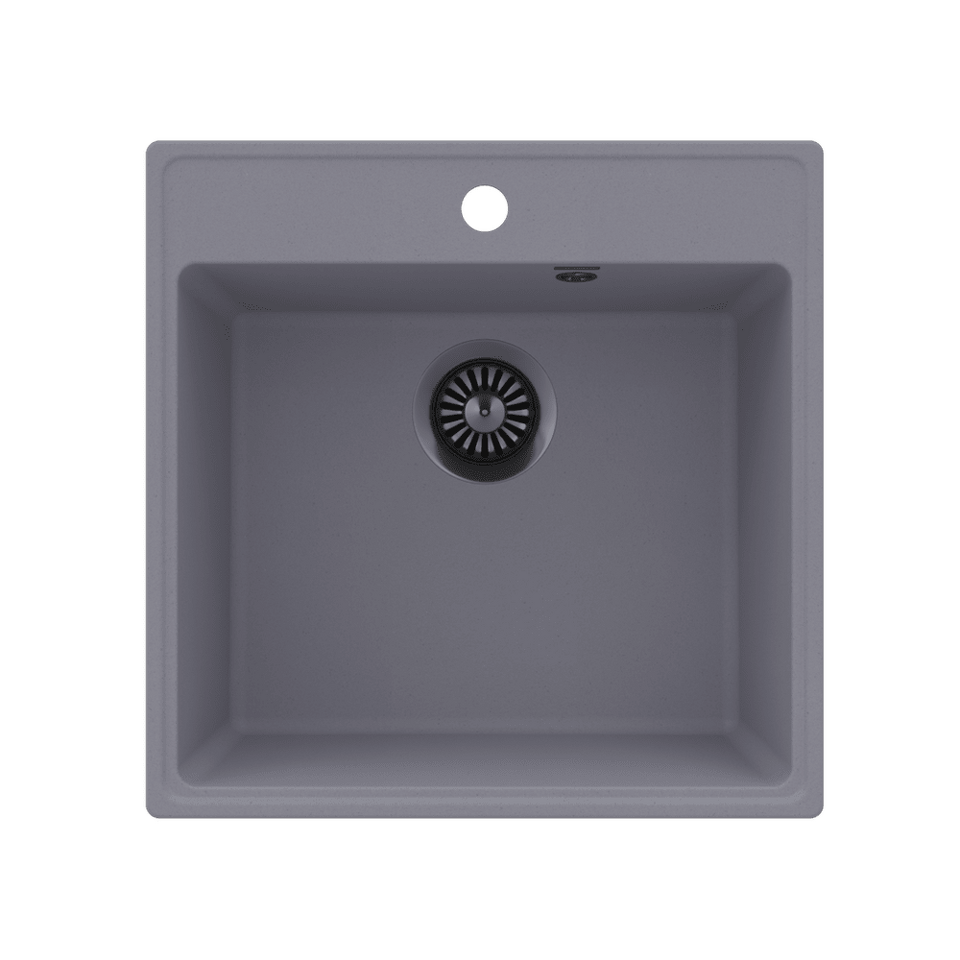 Фото Кварцевая мойка Maunfeld MFQS-505LGR