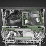 Превью картинка Посудомоечная машина 60см встраиваемая Smeg STL7322BQL #7