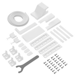 Превью картинка Встраиваемый холодильник с морозильной камерой Maunfeld MBF19369NFWGR LUX #15