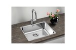Превью картинка Металлическая мойка Blanсo SUPRA 500-IF нерж.сталь полированная #2