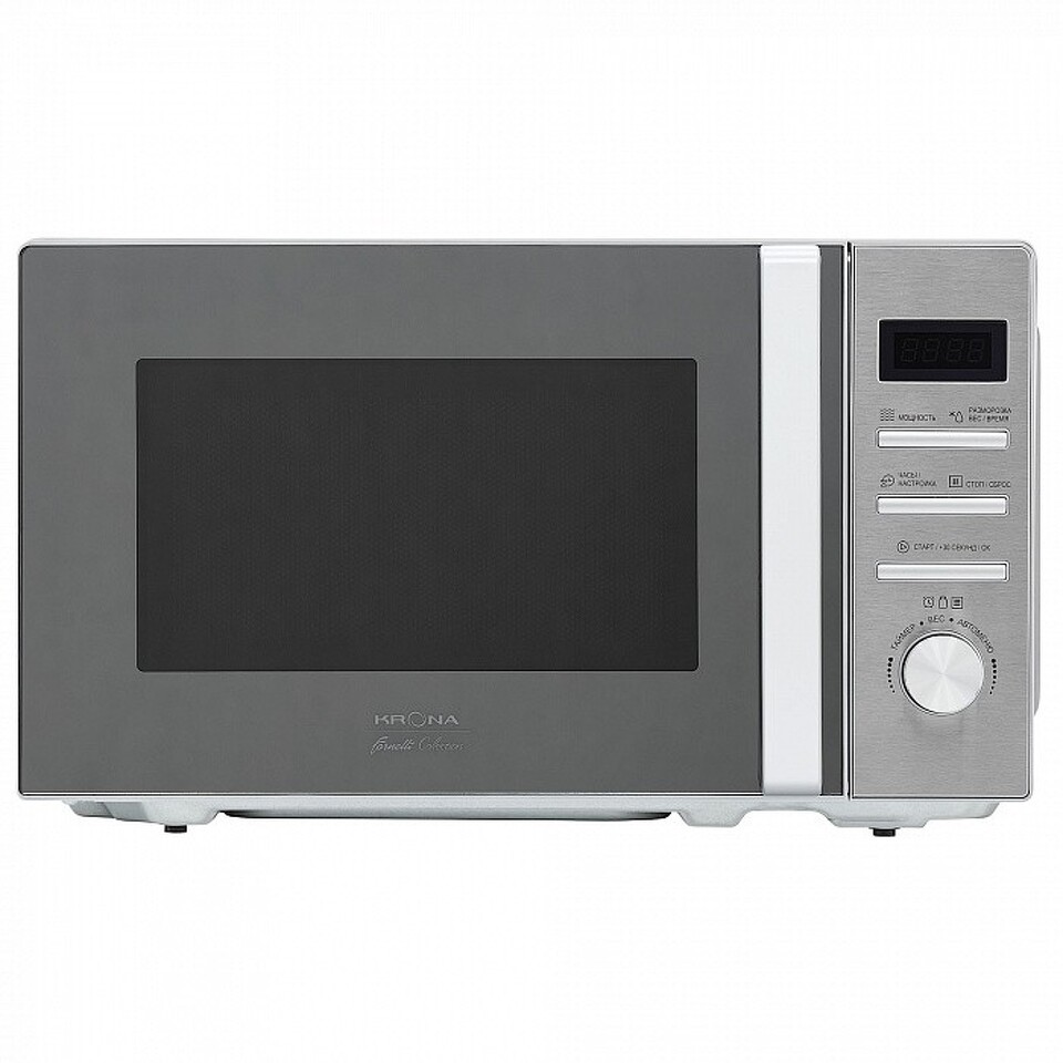 Фото Микроволновая печь KRONA QUANTUM 44 MR/IX
